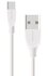 Mobiparts | USB-C naar USB Kabel | 2A | 1m | Wit_