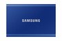 Samsung T7 | Externe SSD | 2TB | USB 3.2 Gen2 | 1.050MB/s Lezen | 1.000MB/s Schrijven | Blauw_