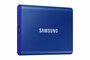 Samsung T7 | Externe SSD | 2TB | USB 3.2 Gen2 | 1.050MB/s Lezen | 1.000MB/s Schrijven | Blauw_