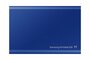 Samsung T7 | Externe SSD | 2TB | USB 3.2 Gen2 | 1.050MB/s Lezen | 1.000MB/s Schrijven | Blauw_