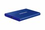 Samsung T7 | Externe SSD | 2TB | USB 3.2 Gen2 | 1.050MB/s Lezen | 1.000MB/s Schrijven | Blauw_