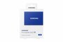 Samsung T7 | Externe SSD | 2TB | USB 3.2 Gen2 | 1.050MB/s Lezen | 1.000MB/s Schrijven | Blauw_