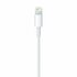 Apple kabel | USB-A naar Lightning | 1 m | Wit | MXLY2ZM/A_