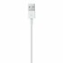Apple kabel | USB-A naar Lightning | 1 m | Wit | MXLY2ZM/A_