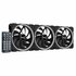 Aerocool Orbit RC ARGB 3 Pack | 120mm Case Fans met Remote Control_