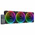 Aerocool Orbit RC ARGB 3 Pack | 120mm Case Fans met Remote Control_