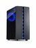 Inter-Tech Thunder Blue Light | Midi Tower Case | Zwart | RENEWED_