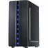 Inter-Tech Thunder Blue Light | Midi Tower Case | Zwart | RENEWED_