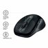 Logitech M510 | Draadloze Muis | Links- en Rechtshandig | RF | 1000 DPI | Zwart | Returned_