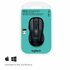 Logitech M510 | Draadloze Muis | Links- en Rechtshandig | RF | 1000 DPI | Zwart | Returned_