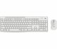 QWERTZ | Logitech MK295 Wit | Draadloze Muis en Toetsenbordcombo | QWERTZ_