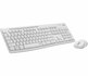QWERTZ | Logitech MK295 Wit | Draadloze Muis en Toetsenbordcombo | QWERTZ_