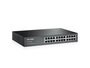 TL-SF1024D | 24-poorts 10/100Mbps Unmanaged Switch | Auto MDI/MDIX | Energie-efficiënt | Rack-monteerbaar | Returned_