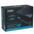 Azza PSAZ-650W | 650 Watt Bronze ATX PSU | Power Supply | Voeding_