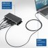 ACT | USB 2.0 Kabel | USB-C naar USB-B | 1,8m | Zwart_