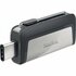 Sandisk Ultra Dual Drive | 32GB USB-C 3.2 & USB-A 3.2 Flash Drive | Zilver_