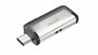 Sandisk Ultra Dual Drive | 32GB USB-C 3.2 & USB-A 3.2 Flash Drive | Zilver_