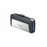 SanDisk Ganda UltraType | 256GB USB-C 3.2 & USB-A 3.2 Flash Drive | Zilver_