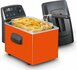 FRITEL Friteuse Turbo SF 4152 | Oranje | 3 Liter | 2200 Watt_