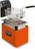 FRITEL Friteuse Turbo SF 4152 | Oranje | 3 Liter | 2200 Watt_