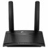TP-Link TL-MR100 | 4G LTE Router | WiFi 4 (2,4 GHz) | Ethernet Fast (10/100 Mbps) | Zwart_