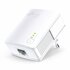 TP-Link TL-PA7017 KIT | Powerline Adapter Set | 1000 Mbps | Gigabit Ethernet | Wit_