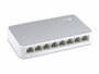 TP-Link TL-SF1008D | 8-Poorts 10/100 Mbps Desktop Switch | Unmanaged_