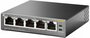TP-Link TL-SG1005P | 5-Poorts Gigabit Desktop Switch | 4x PoE+ | Unmanaged_