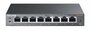 TP-Link TL-SG108PE | 8-Poorts Gigabit Easy Smart Switch | 4x PoE+ | Managed_