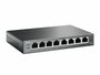 TP-Link TL-SG108PE | 8-Poorts Gigabit Easy Smart Switch | 4x PoE+ | Managed_