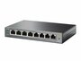 TP-Link TL-SG108PE | 8-Poorts Gigabit Easy Smart Switch | 4x PoE+ | Managed_
