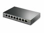 TP-Link TL-SG108PE | 8-Poorts Gigabit Easy Smart Switch | 4x PoE+ | Managed_