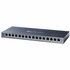 TL-SG116E | 16-poorts Gigabit Easy Smart Switch | QoS/VLAN/IGMP Snooping | Plug-and-play | Metalen behuizing_