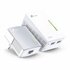 TP-Link AV600 | Powerline Adapter Set | 300 Mbps Wi-Fi N300 | 600 Mbps Powerline | Starter Kit_