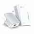 TP-Link AV600 | Powerline Adapter Set | 300 Mbps Wi-Fi N300 | 600 Mbps Powerline | Starter Kit_