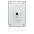 Ubiquiti UniFi U6 In-Wall | WiFi 6 Access Point | 573 Mbit/s | PoE+ | Inclusief Montagebeugel_