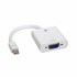 Valueline adapterkabel | Mini DisplayPort naar VGA | 0,2 m | Wit_
