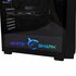 White Shark WARHEAD | Midi Tower Case | Inclusief 4 RGB Fans | Zwart_