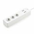 Nedis | Wi-Fi Slimme Stekkerdoos | 4 Stopcontacten | 2 USB-poorten | Wit_
