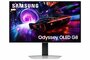 Samsung Odyssey G8 OLED 27" | 4K QD-OLED | 240Hz | 0.03ms | Gaming Monitor | Zilver_