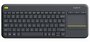Logitech K400 | Draadloos Toetsenbord met Touchpad | QWERTY_