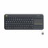 Logitech K400 | Draadloos Toetsenbord met Touchpad | QWERTY_
