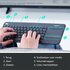 Logitech K400 | Draadloos Toetsenbord met Touchpad | QWERTY_