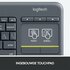 Logitech K400 | Draadloos Toetsenbord met Touchpad | QWERTY_