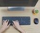 Logitech MK235 | Draadloze Muis en Toetsenbordcombo | QWERTY_