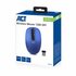 ACT AC5120 muis Ambidextrous RF Draadloos Optisch 1200 DPI blauw_