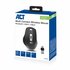 ACT AC5145 | Draadloze Muis | RF-Draadloos + Bluetooth | USB-A en USB-C Receiver | 2400 DPI | Grafiet_