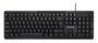 QWARE Wired Keyboard Liverpool Zwart_