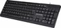QWARE Wired Keyboard Liverpool Zwart_
