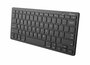QWARE Wireless keyboard Woodstock Zwart_